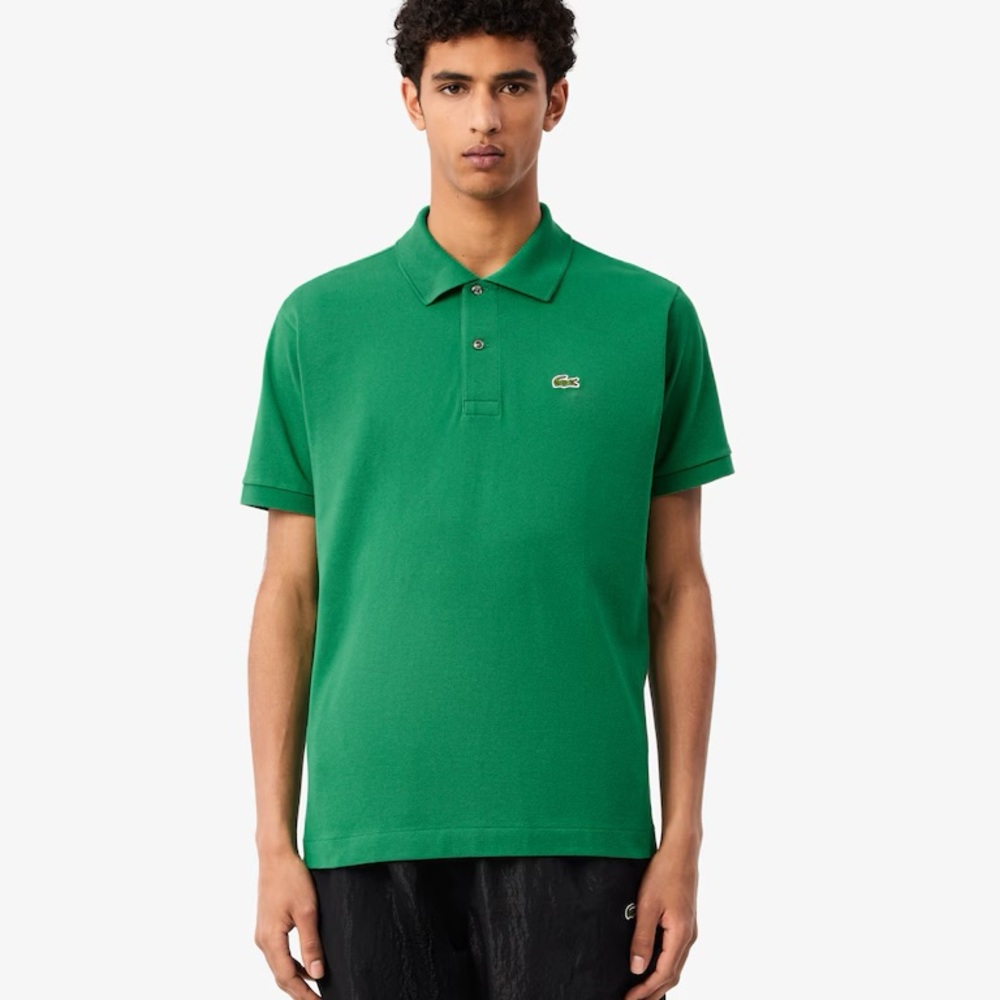 Lacoste Classic Green Polo